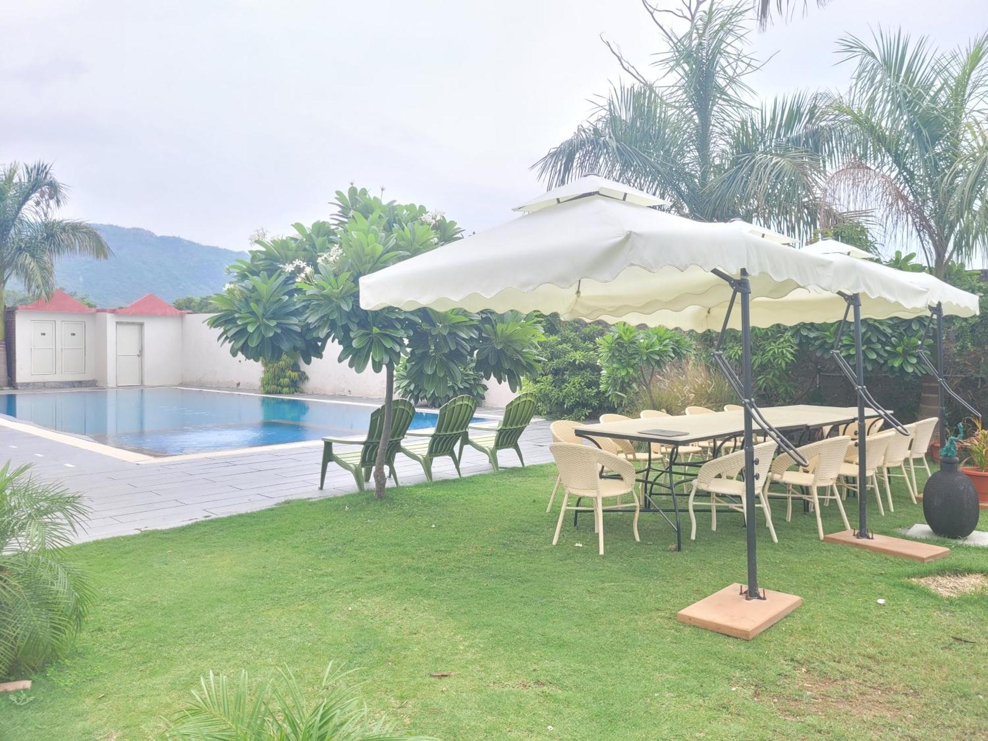 Surya Uday Villa Udaipur Exterior photo